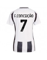 Juventus Francisco Conceicao #7 Domácí Dres pro Dámské 2024-25 Krátký Rukáv